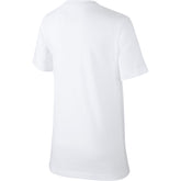 Nike Kids Basketball Is Life - Just Do It Tee - White
